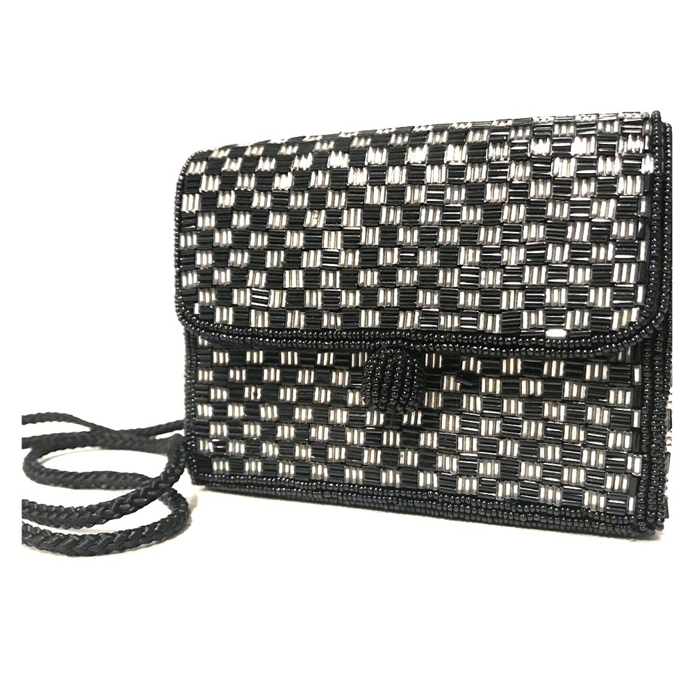 Magid Vintage Beaded Purse